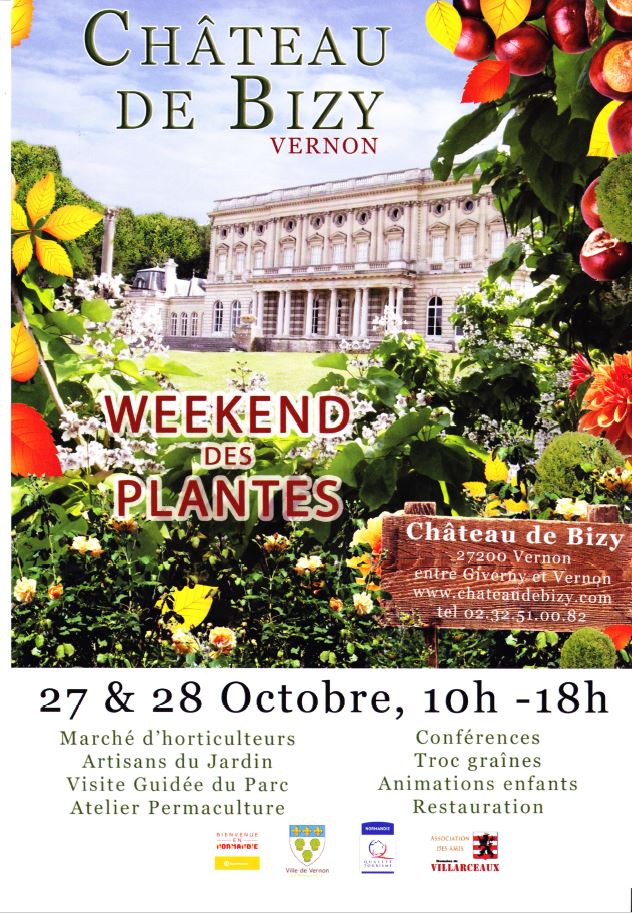 Week-end des plantes au Château de Bizy