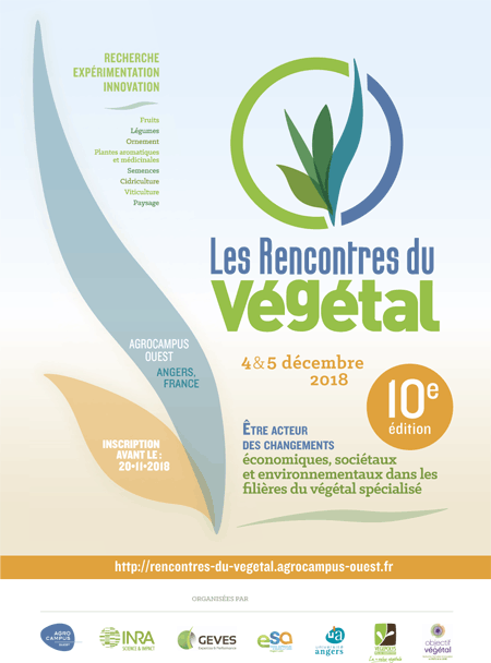 Les rencontres du végétal 2018